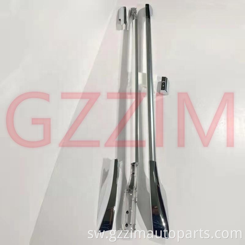 Aluminum Roof Rack Roof Luggage Roof Rack Mounting Brackets Luggage Cross Bar Set For Lc2002